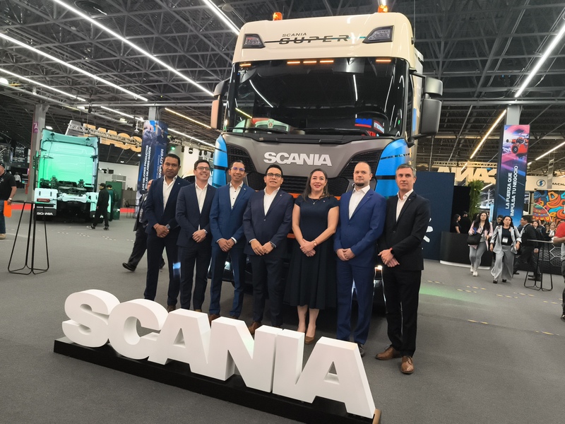 Scania subirá producción global a 150 mil vehículos y ampliará inversión en México